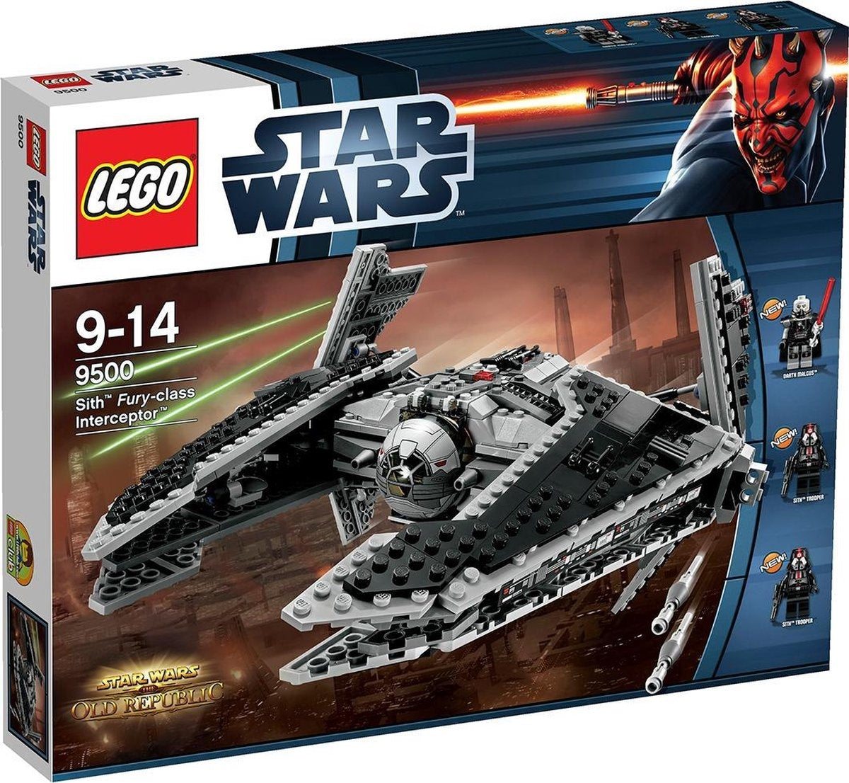 LEGO Star Wars Sith Fury-class Interceptor 9500