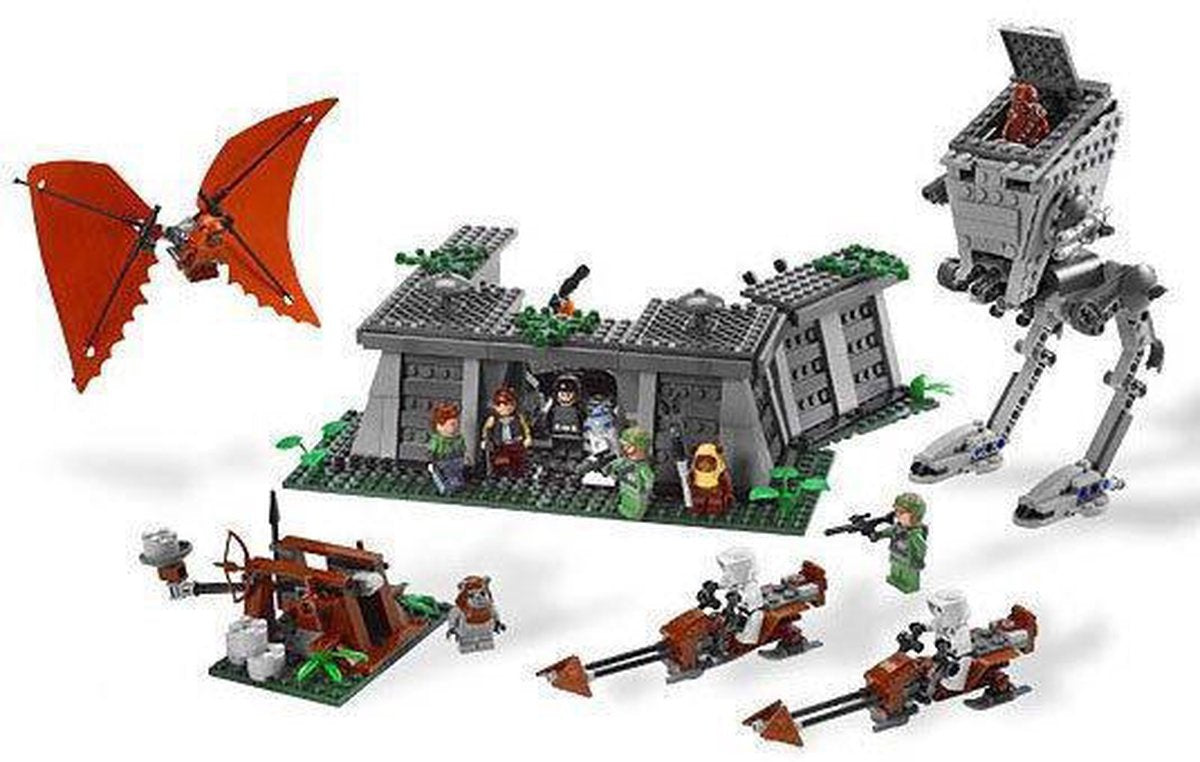 LEGO Star Wars The Battle of Endor 8038