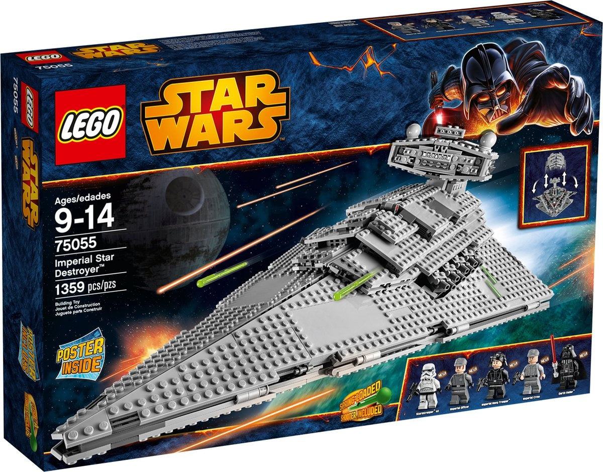 LEGO Star Wars Imperial Star Destroyer 75055