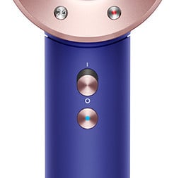 Dyson Supersonic Vinca blauw/Rosé