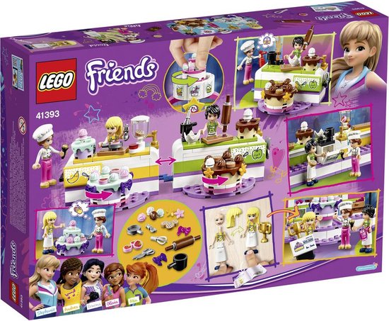 LEGO Friends Bakwedstrijd - 41393