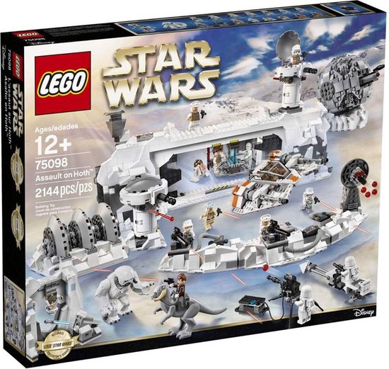 LEGO Star Wars UCS Aanval op Hoth 75098