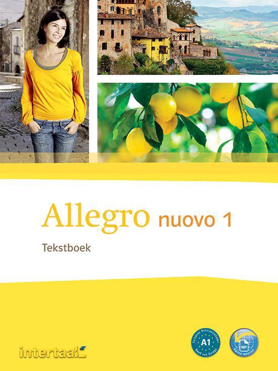 Allegro nuovo 1 tekstboek + Intertaal Augmented