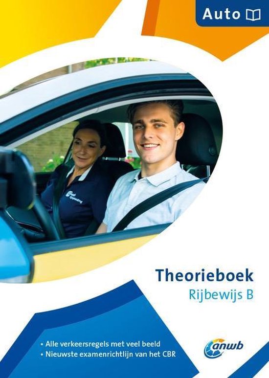 Formation à la conduite ANWB - Livre théorique du permis de conduire B 