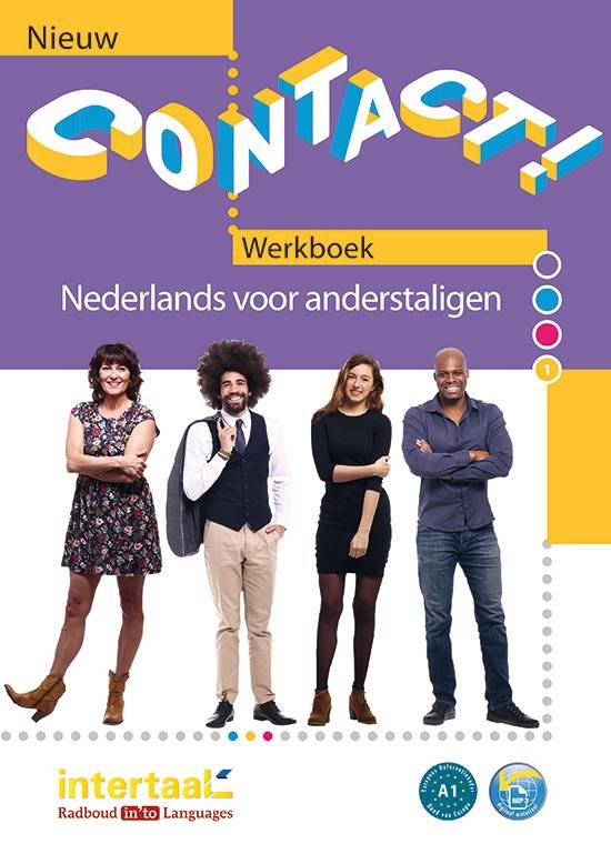 Contact! - nieuw 1 werkboek + Intertaal Augmented