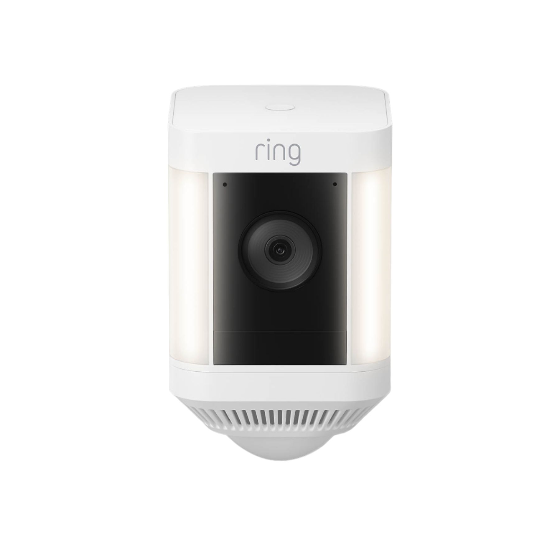 Ring Spotlight Cam Plus - Battery - Wit
