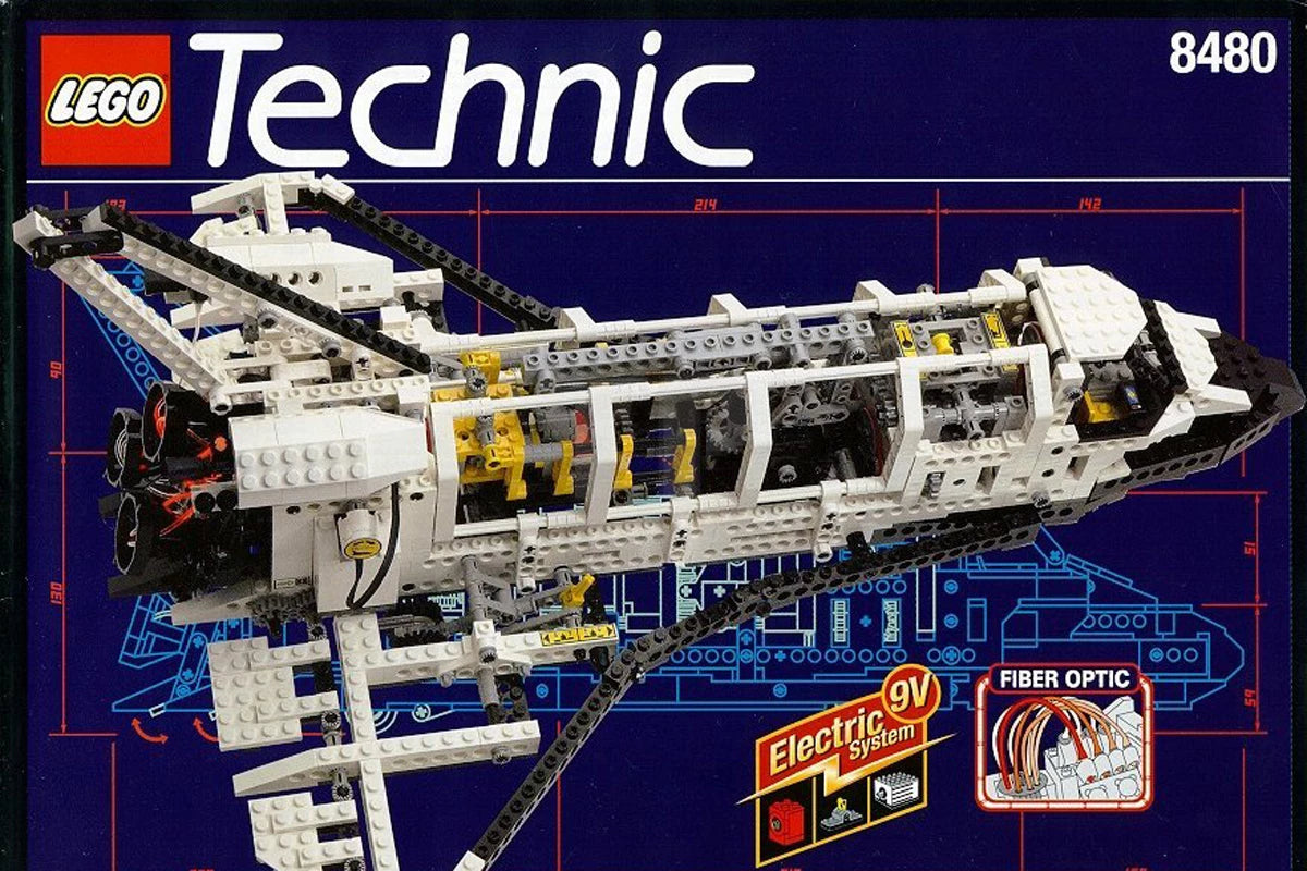 LEGO Technic Space Shuttle - 8480