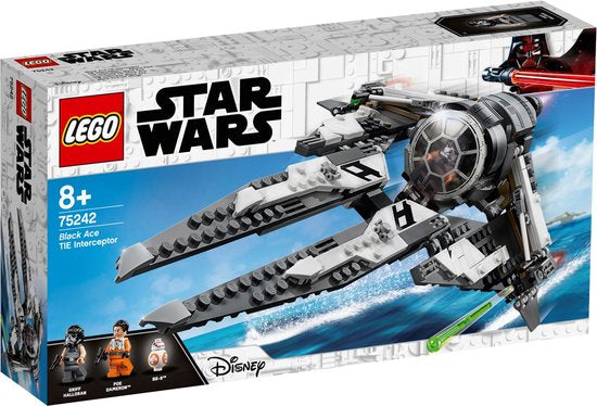 LEGO Star Wars Black Ace TIE Interceptor - 75242