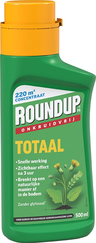 Roundup Onkruidvrij Totaal Concentraat 500 ml