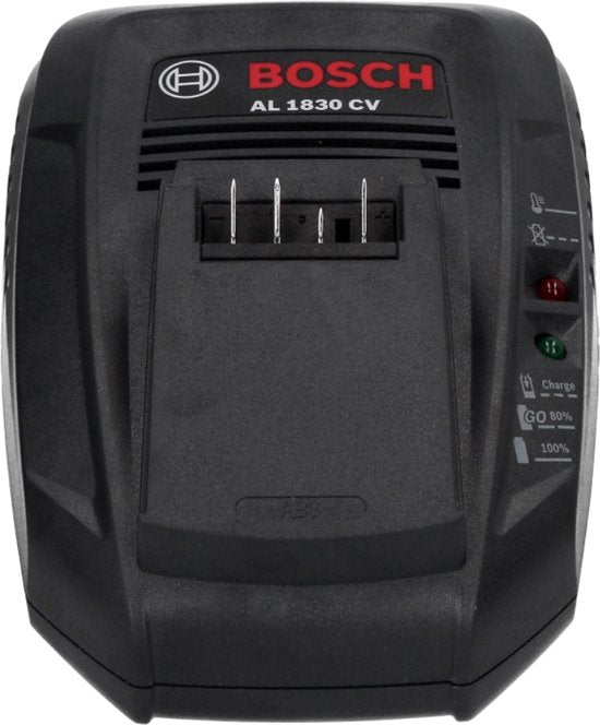 Bosch Accu en lader Starter Set 18 V - 2 x 2,5 Ah + AL 1830 CV