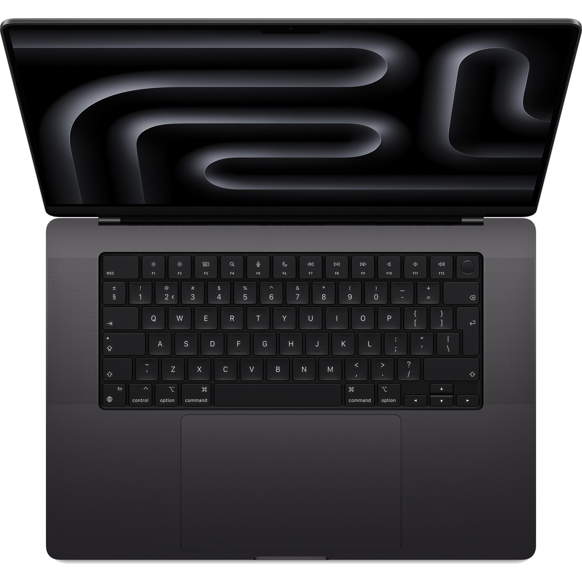 Apple MacBook Pro 16" (2023) M3 Pro (CPU 12 cœurs/GPU 18 cœurs) 18 Go/512 Go Espace noir QWERTY