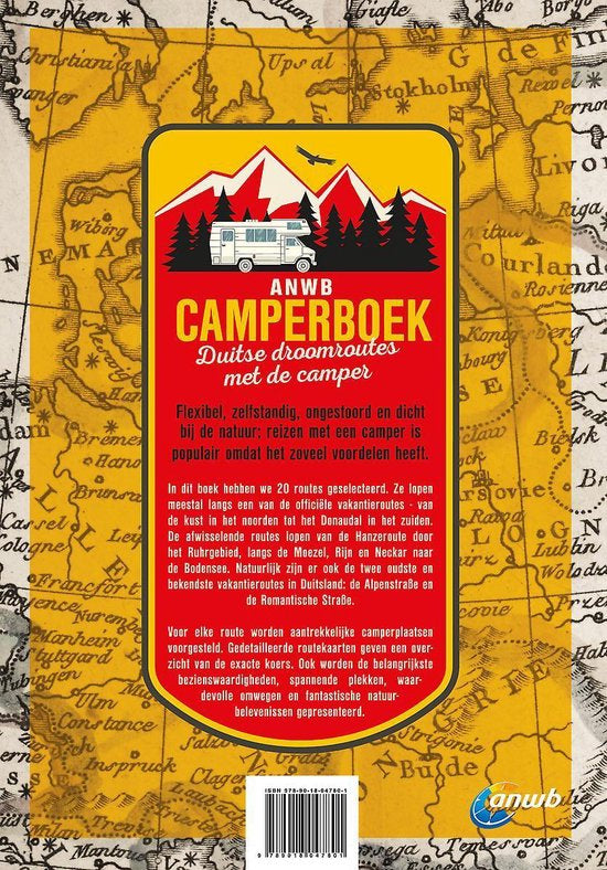 ANWB - Camperboek Duitsland