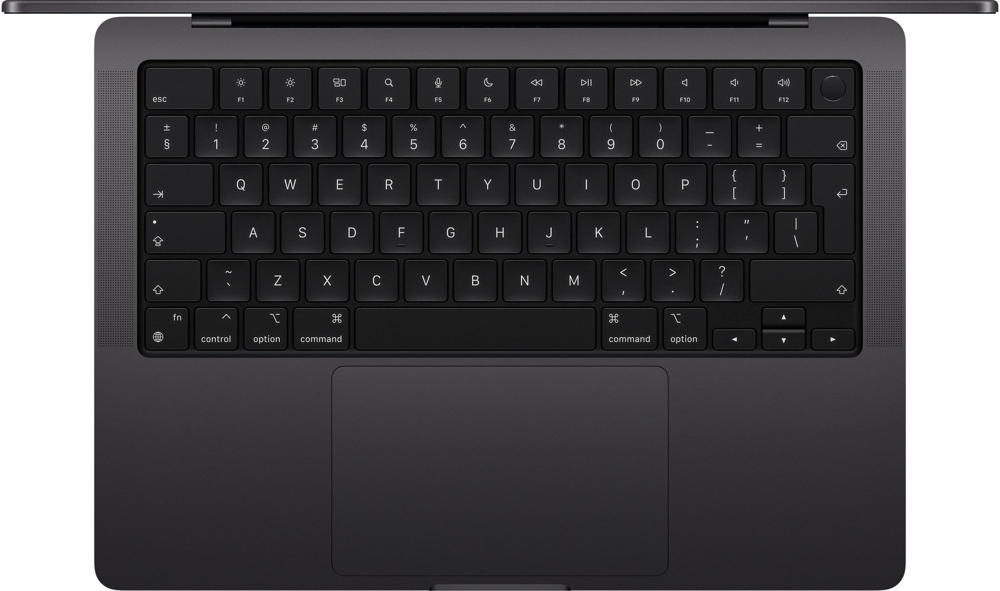 Apple MacBook Pro 14" (2023) M3 Pro (CPU 11 cœurs/GPU 14 cœurs) 32 Go/512 Go Espace noir QWERTY