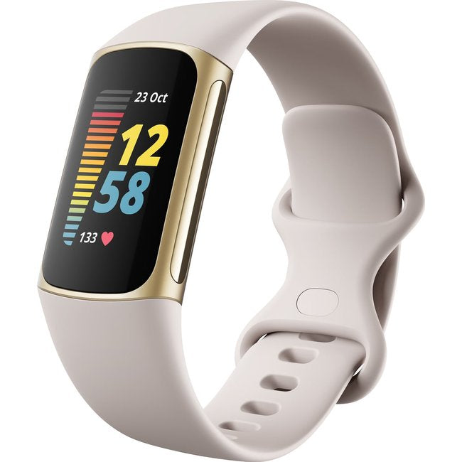 Fitbit Charge 5 Goud/Wit