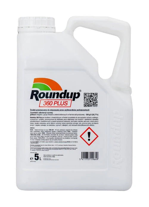 Roundup 360 PLUS 5 liter