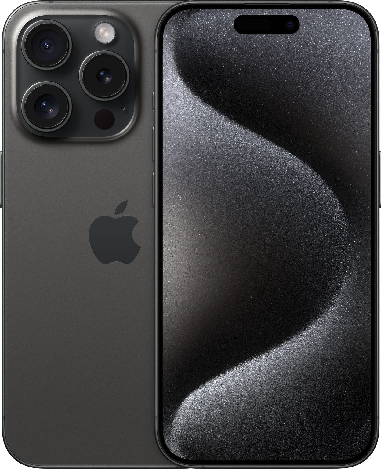 Apple iPhone 15 Pro 128 Go Noir Titane