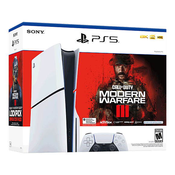 PlayStation 5 Disc Slim Edition + Call of Duty: Modern Warfare III
