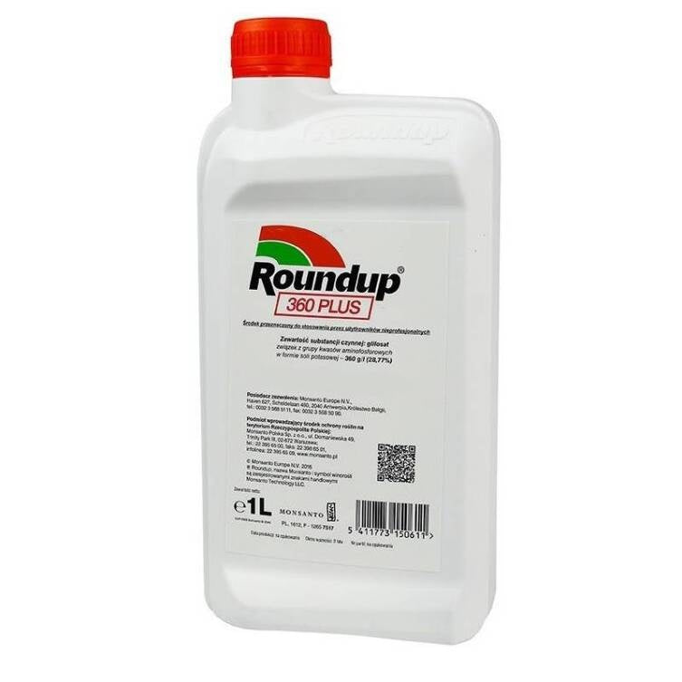 Roundup 360 PLUS 1 liter